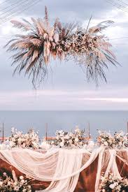 When it comes to beach weddings, i actually tend to gravitate towards accessories and decor that aren't always nautical. Fresh Ideas And Wedding Trends 2021 Wedding Forward Beach Wedding Pink Wedding Ideas Elegant Wedding Trends