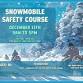 Snowmobile Safety Course - Long Lake Town Hall, 1204 Main St Event Image