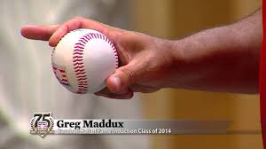 There are no fancy flicks to get the ball to move like other types of breaking pitches. Greg Maddux Talks Pitch Grips Pointers From The Pros Baseball Pitching Baseball Workouts Baseball Hitting
