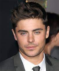 Zac Efron Short Straight Hairstyle Zac Efron Hair Zac Efron Casual Hairstyles