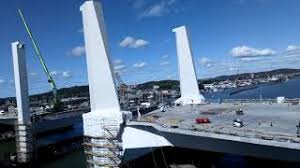 Livesändning från hisingsbron med power to the youth och agneta c. The New Gothenburg Bridge Hisingsbron Youtube