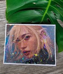 Holographic/Glitter Prints