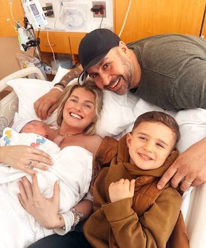 Cruz Cash Narbonne 🙏🏻🤍🌞 we welcomed our beautiful little boy yesterday  4/14 and hearts our so full❤️ feeling like the luckiest mama for this  family of mine! This strong little boy and