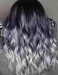 45 Stunning Hair Color Trends For Girls Hairstylesvila Popular Hair Color Grey Ombre Hair Ombre Hair Color