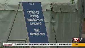How much do rite aid pharmacy assistant jobs pay per year? Rite Aid Increasing Number Of Testing Sites Abc27