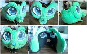 Deviantart is the world's largest online social community for artists and art enthusiasts, allowing people to connect through the canine fursuit head ref sheet. Chibi Kemono Fursuit Foam Halfbase Eyes For Sale Fursuit Furry Fursuit Tutorial Fursuit