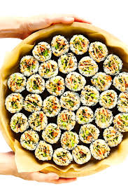 How To Make Sushi Rolls Maki Rolls Gimme Some Oven Recipe Sushi Rolls Sushi Recipes Sushi At Home