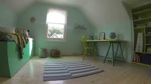 A children's room is a very important place for every baby. Bedroom Study Ideas Create A Study Come Bedroom With Dulux Youtube