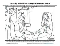 Plus, it's an easy way to celebrate each season or special holidays. Mary And Joseph Bible Coloring Pages For Kids