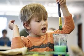 Photos: Children create faux stained glass masterpieces at Willmar Public  Library homeschool hour