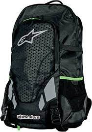 Alpinestars Roving Motorcycle Backpack With Raincover Blackgreen This Is An Amazon Affiliate Link Learn More Motorcycle Backpacks Backpacks Black Backpack