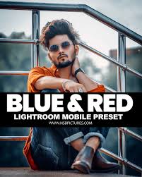Download Blue Red Tone Lightroom Mobile Preset For Free Download Nsb Pictures