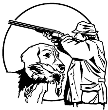 These easy to print pages feature a variety of animals including wolves, deers, lions, tigers, bears, ducks and even dinosaurs to up the fun quotient. Hunting With Trained Dog Coloring Pages Coloring Sky