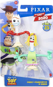 2X Forky & Knifey From Toy Story 4 Toy Stuffed Soft Doll Kids Girl Boy Gift  2019 | Ebay