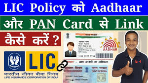 Name, date of birth and gender as per pan will be validated against your aadhaar details. How To Link Lic Policy With Aadhaar Card And Pan Online Lic Policy Ko Aadhaar Card Se Link Kaise Youtube
