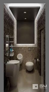 Don't forget your cabinets or vanities. 11 Inspiring Bathroom Ceiling Ideas Houspire Bathroomremodeling Bathroom Remodel Cost Small Bathroom Remodel Bathroom Design Small