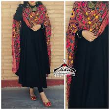 Suit with contrast dupatta ideas. Black Phulkari Dupatta With Plain Suits Pasteurinstituteindia Com