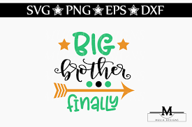 Boy, brother, cartoon, child, family, kid svg vector icon. Free Big Brother Finally Svg Crafter File