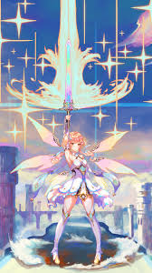 Artwork, illustration, digital art, women, fantasy art, fantasy girl. Lumine Genshin Impact Hd 4k Wallpaper 8 1619