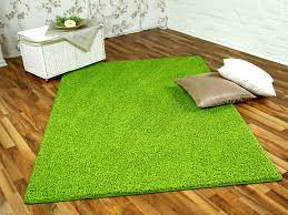 Der teppich ist leicht zu pflegen und sogar ausschüttelbar bei krümel etc. Hochflor Shaggy Teppich Prestige Lindgrun In 24 Grossen