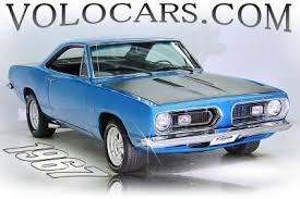 Image result for Dark Blue 1967 Barracuda