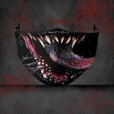 Какие эффекты в трейлере веном ? 3d Venom Face Cover Digital Halloween Party Wear Buy Party Supplies Halloween Wear Face Cover Product On Alibaba Com