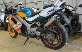 nsr150sp不動 30 000円 ns150sp 走行 4 019ｋｍ エンジン不調後 6年放置 不動 転倒 買取