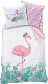 Flamingo Bettwasche Set Hello Springtime Trendiger Fl Https Www Amazon De Dp B079sgl79k Ref Cm Sw R Pi D Flamingo Bettwasche Bettwasche Set Bettwasche