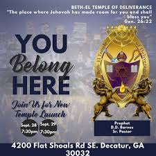 Beth-El Temple of Deliverance