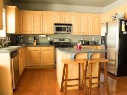 How to refinish kitchen cabinets without stripping. How To Refinish Cabinets Like A Pro Hgtv
