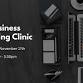 Business Planning Clinic event image