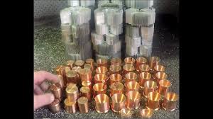 copper stackers from pc heat sinks