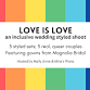 Love is Love: A Queer Wedding Styled Shoot