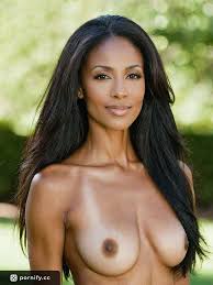 Petite Ebony Milf with East-West Shape - Smiling and Lifting Her Shirt in  Black Park | Pornify – Free AI Porn Generator