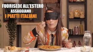 I created this video with the youtube video editor. Fuorisede All Estero Assaggiano I Piatti Italiani Youtube