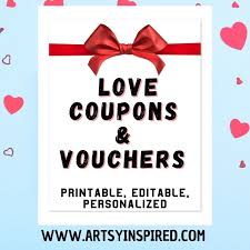 8 best gifts.com coupons and promo codes. Free And Inexpensive Love Coupons And Templates Diy Gifts For Him