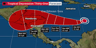 La nueva promesa del surf. Tormenta Lota Se Forma Nueva Depresion Tropical Que Amenaza A Centroamerica Noticia Al Minuto