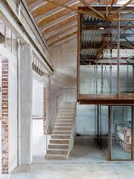 Abandoned Plumbing Factory Converted Into Architecture Studio In 2020 Architecture Office Architecture Industrial Buildings