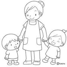 Disegni Famiglia 2 Disegno Per Bambini Bambini Da Colorare Libri Da Colorare