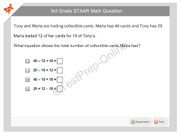 4th Grade Staar Test Practice Testprep Online