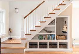 Stair shelves are becoming an ever more popular way of maximizing the storage capabilities of homes around the world. 12 Best Under Stair Storage Ideas For Your Home