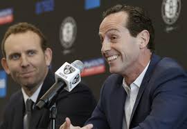 Nets introduce Kenny Atkinson at HSS Training Center