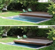 Unique And Functional Rolling Deck For Your Pools Jardim Casas Policarbonato
