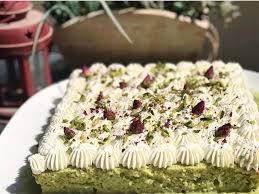 Home Baked Pistachio Rose Milk Cake Via Recipes On November 19 2018 At 03 22pm Milk Cake Easy Cake Recipes Cokies Recipes