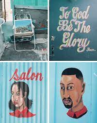 A Design Ethnography Of South African Barbershops Salons African South African African Shop