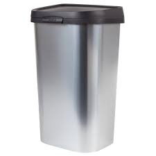 Poubelle Grise 50 L Poubelle Rangement Rangement Et Entretien Gifi