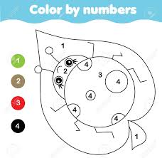 40+ free printable ladybug coloring pages for printing and coloring. Children Educational Game Coloring Page With Ladybug Color Royalty Free Cliparts Vectors And Stock Illustration Image 111586314