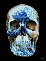 Pin By Gerrard King Art On Skulls Skull Artwork Skull Art Skull Painting