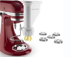 20 Amazing Kitchen Aid Mixer Attachments Kitchen Aid Kitchen Aid Pasta Attachment Kitchenaid Pasta Press