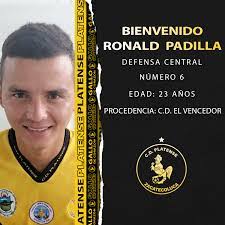 Ronald Padilla's Instagram, Twitter & Facebook